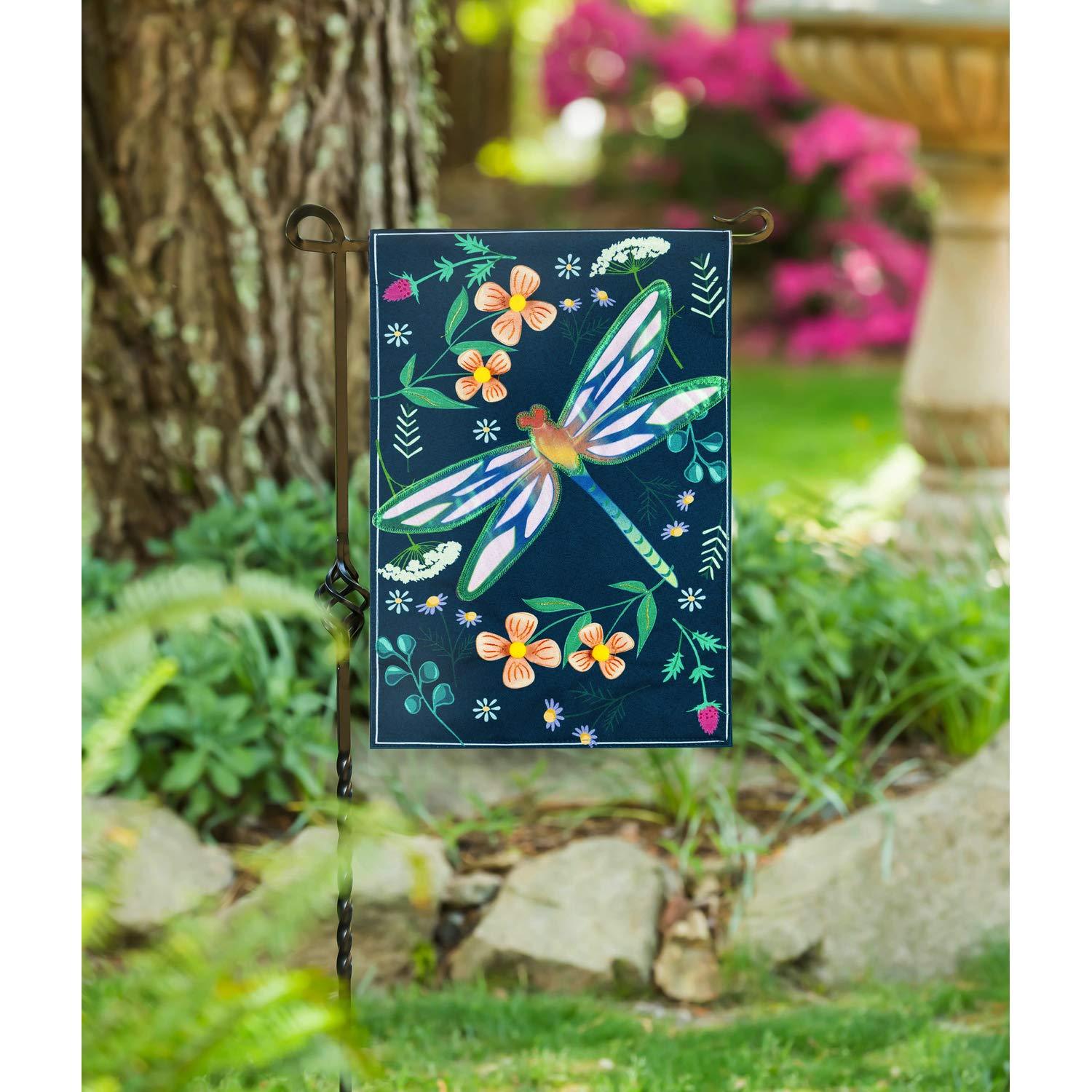 Dragonfly Garden Flag – Kitty Hawk Kites Online Store