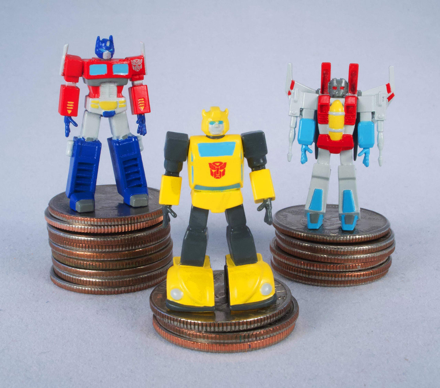 World's Smallest Transformers Action Figures - Kitty Hawk Kites Online Store