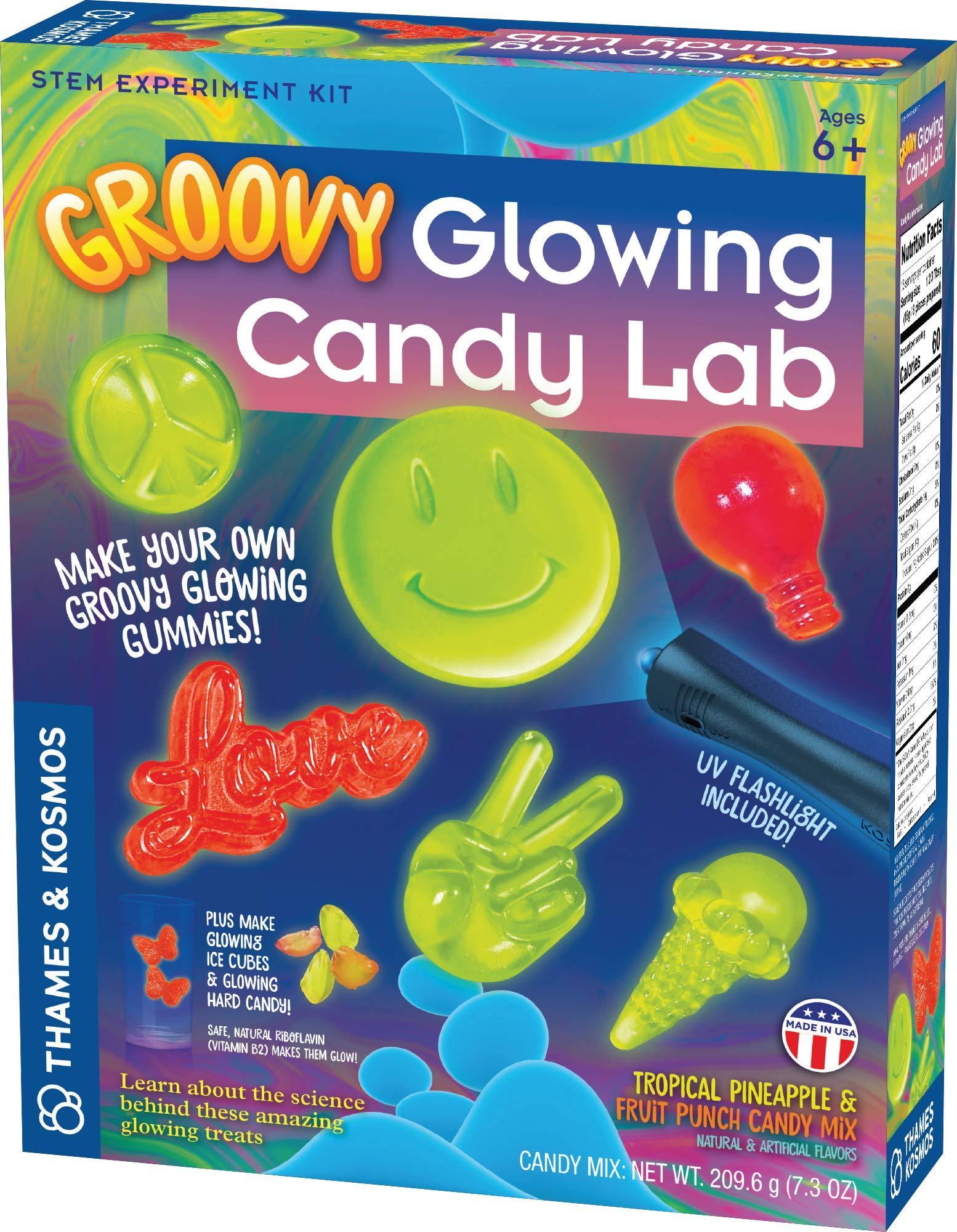 Groovy Glowing Candy Lab - STEM Kit - Kitty Hawk Kites Online Store
