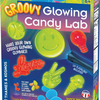 Groovy Glowing Candy Lab - STEM Kit - Kitty Hawk Kites Online Store