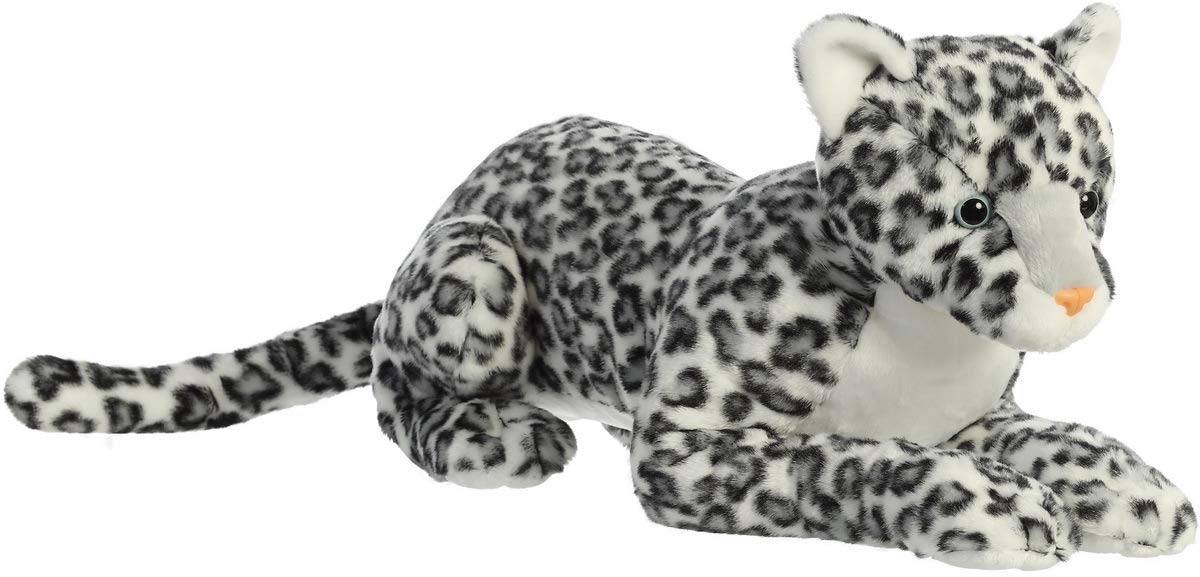 Super Flopsie 28" Snow Leopard