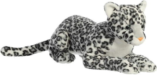 Super Flopsie 28" Snow Leopard