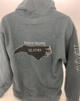 First Flight Sweatshirt - Heather Gray - Kitty Hawk Kites Online Store