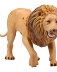 Kid Galaxy Lion, Rhino, Gorilla Plastic Educational Posable Safari Animal Figures (3 Piece), Yellow - Kitty Hawk Kites Online Store