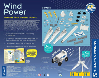 Wind Power V4.0 STEM Experiment Kit - Kitty Hawk Kites Online Store