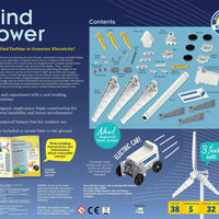 Wind Power V4.0 STEM Experiment Kit - Kitty Hawk Kites Online Store