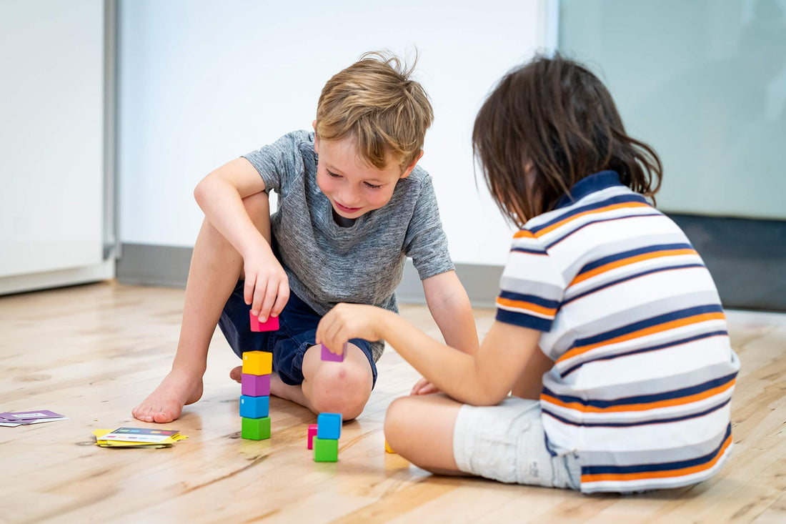 BLLOX Strategic Stacking Game - The Worlds Fastest Stackable Wooden Blocks - Kitty Hawk Kites Online Store