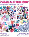 DIY Wall Collage - Craft Kit - Kitty Hawk Kites Online Store