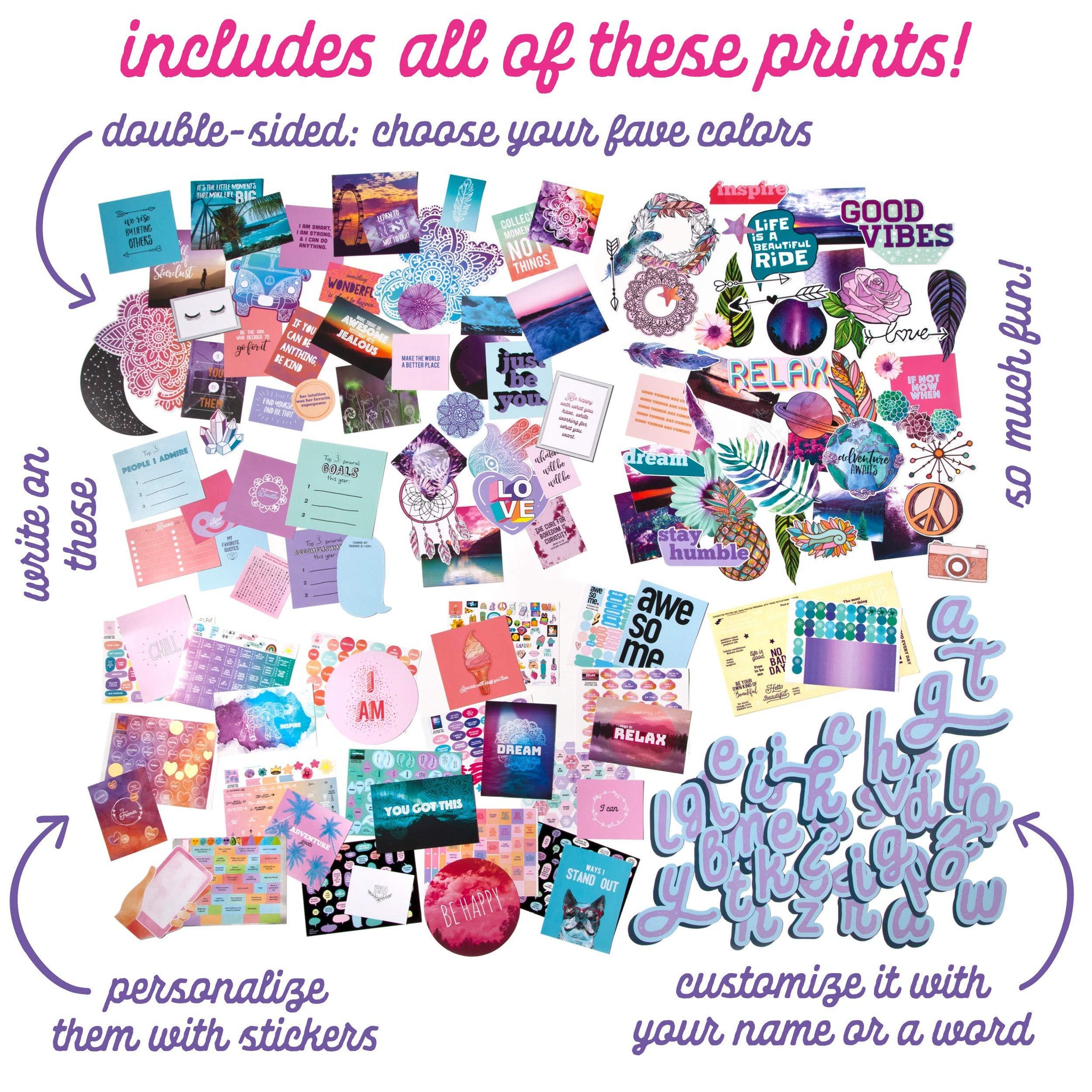 DIY Wall Collage - Craft Kit – Kitty Hawk Kites Online Store