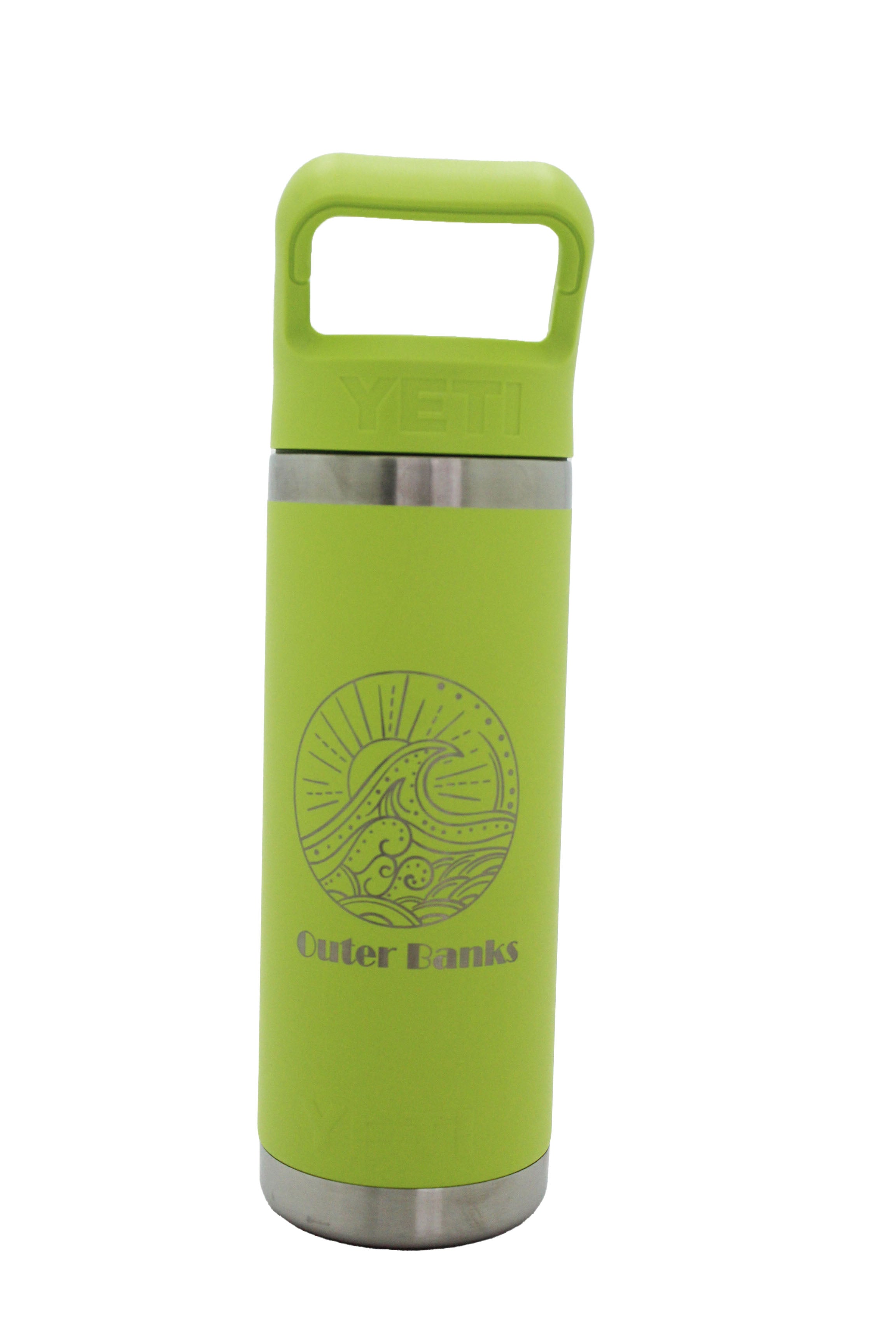 【限定色】YETI 18oz bottle with Straw Cap YETI 18 oz Color Cap Insulated Water Bottle