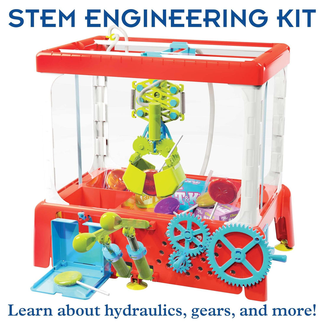 Candy Claw Machine STEM Experiment Maker Lab - Kitty Hawk Kites Online Store