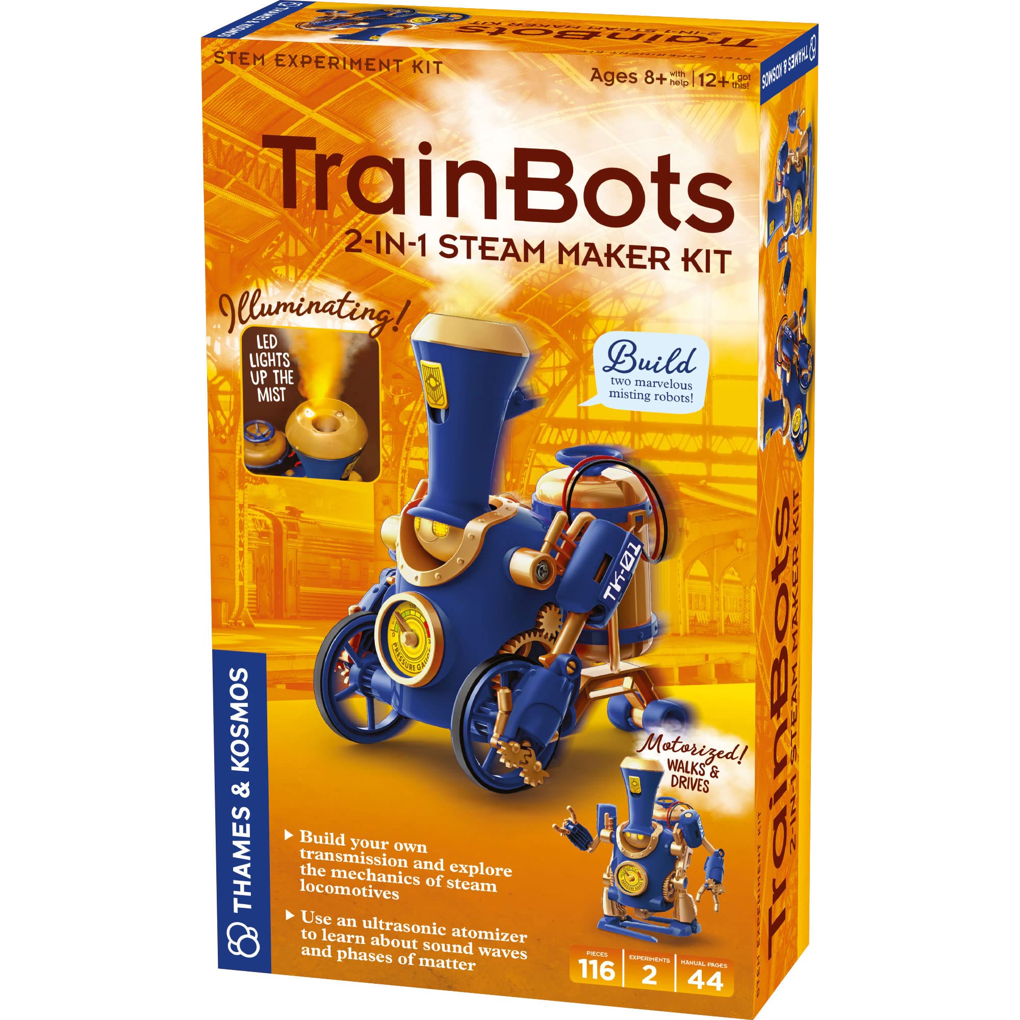 TRAINBOTS: 2-IN-1 STEAM MAKER KIT – Kitty Hawk Kites