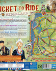 Ticket To Ride: Nederland Map - Kitty Hawk Kites Online Store