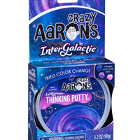 Crazy Aaron's Thinking Putty - Intergalactic Triple Color Changing Putty