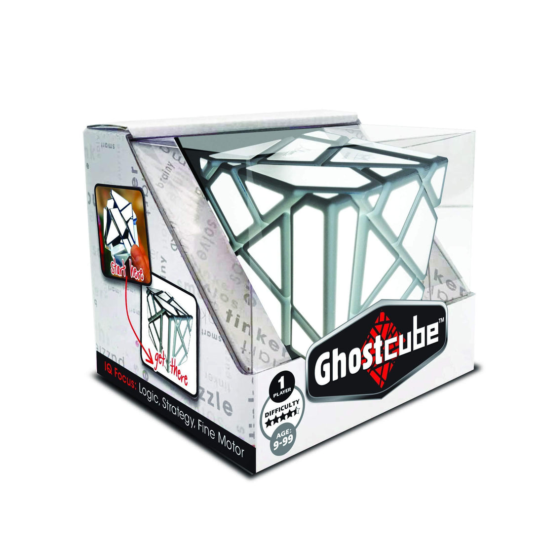 Ghost Cube Speed Cube Puzzle - Kitty Hawk Kites Online Store