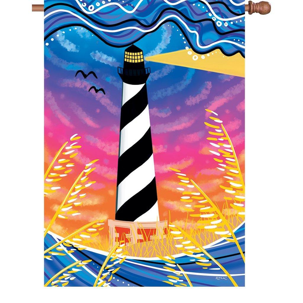 Hatteras Sunset House Flag - Kitty Hawk Kites Online Store