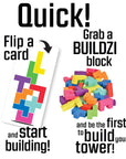 BUILDZI by TENZI - The Fast Stacking Building Block Game for The Whole Family - Kitty Hawk Kites Online Store