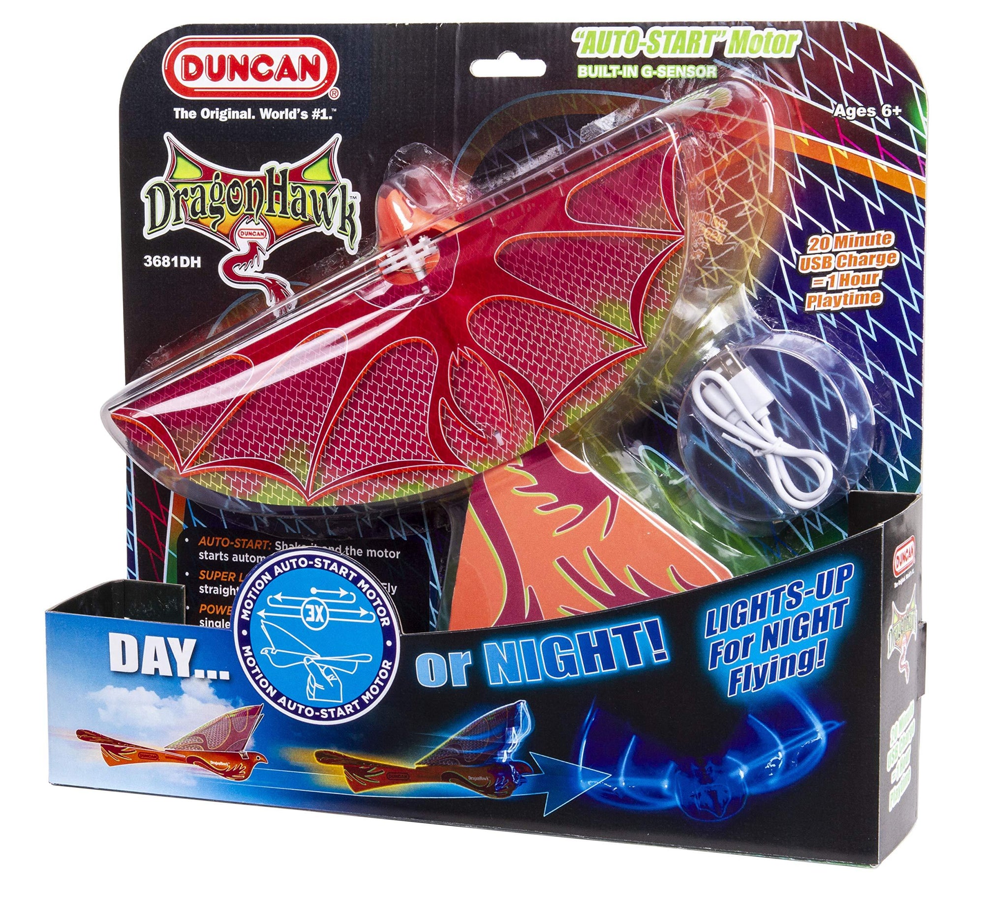 Dragon Hawk Light-Up Flying Bird - Kitty Hawk Kites Online Store