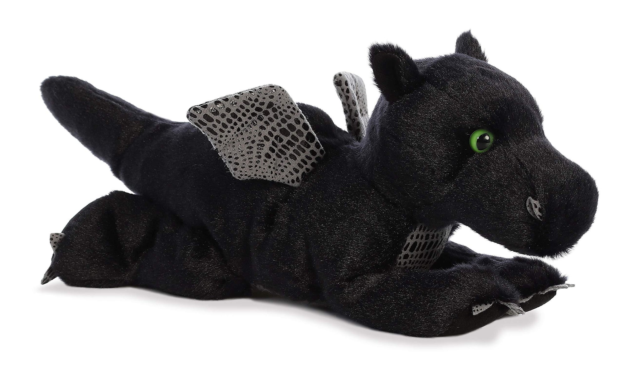 12" Midnight Dragon Flopsie - Kitty Hawk Kites Online Store