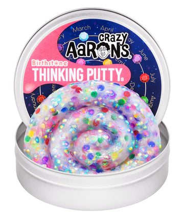 Crazy Aaron’s Birthstone Thinking Putty®