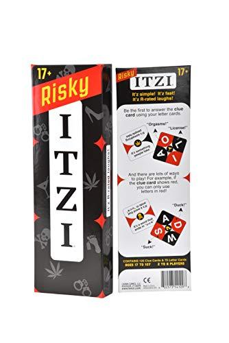 Risky ITZI - Adult Party Card Game for Ages 17+ - Kitty Hawk Kites Online Store