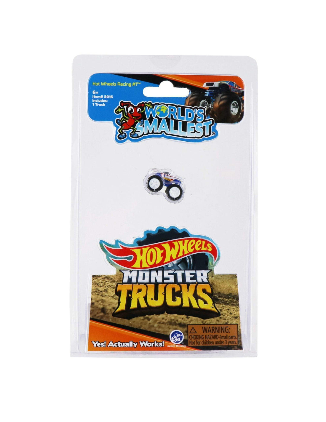 Worlds Smallest Hot Wheels Monster Trucks - Kitty Hawk Kites Online Store