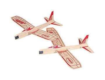 Jetfire Balsa Glider - 2 Pack - Kitty Hawk Kites Online Store