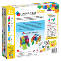 Magna Tiles - MAGHOUSE House Set (28 Pieces) - Kitty Hawk Kites Online Store