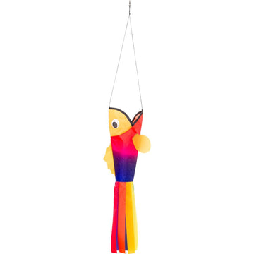 Little Rainbow Fish Windsock - Kitty Hawk Kites Online Store
