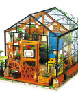 Cathy's Flower House Miniature Wooden Dollhouse - Kitty Hawk Kites Online Store