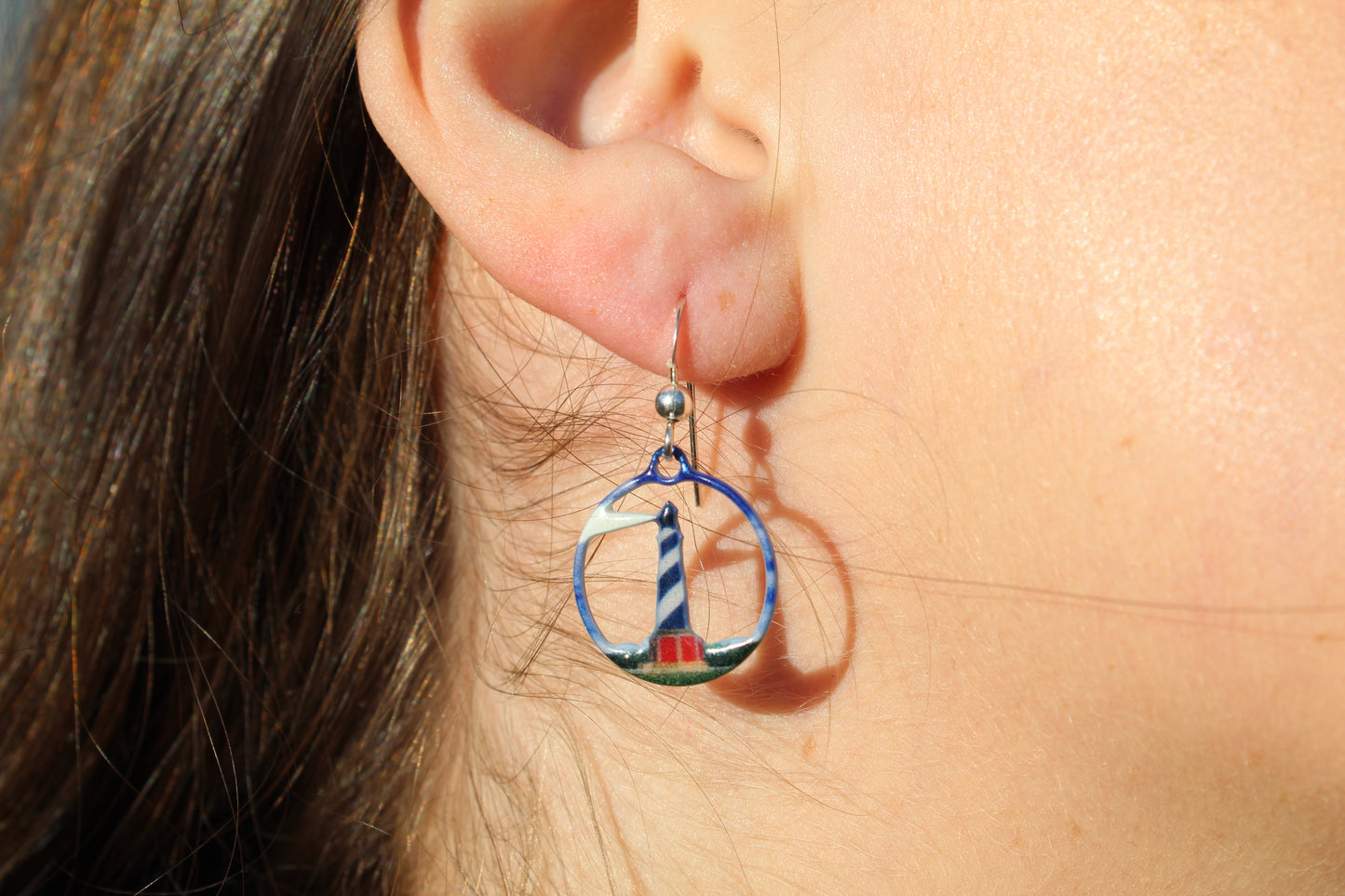 Lighthouse Earrings