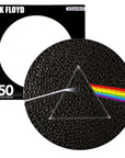 Pink Floyd Dark Side Record Disc Puzzle - 450 Piece Jigsaw Puzzle - Kitty Hawk Kites Online Store