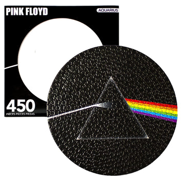 Pink Floyd Dark Side Record Disc Puzzle - 450 Piece Jigsaw Puzzle - Kitty Hawk Kites Online Store