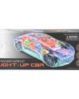 8" Light-UP Transparent CAR - Kitty Hawk Kites Online Store