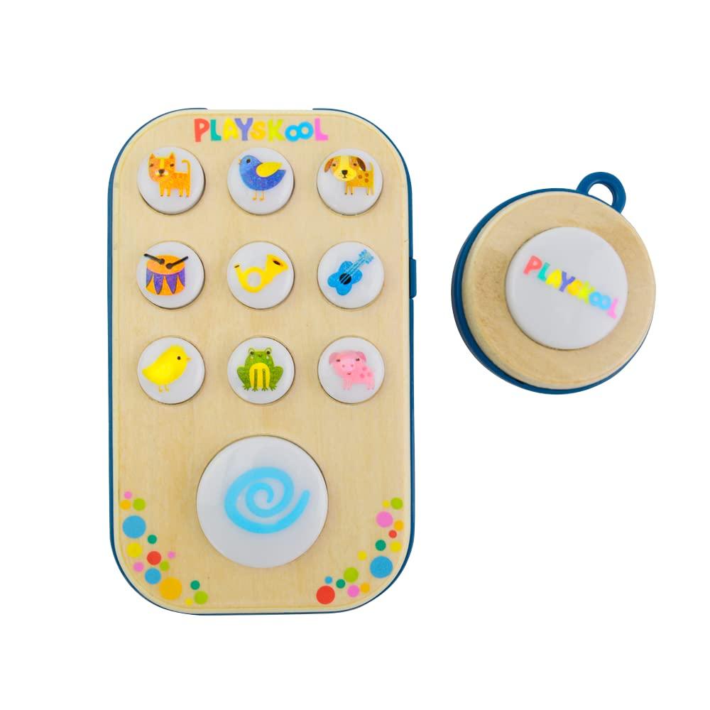 Playskool Little Wonders Gimme-A-Ring -- Toy Phone -- Leave Phone Messages for Baby -- Ages 6 Month+ - Kitty Hawk Kites Online Store