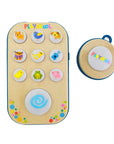 Playskool Little Wonders Gimme-A-Ring -- Toy Phone -- Leave Phone Messages for Baby -- Ages 6 Month+ - Kitty Hawk Kites Online Store