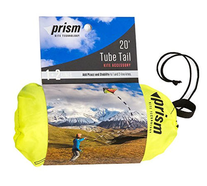 Prism 20' Tube Tail - Black & White