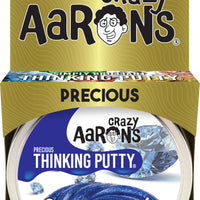 Crazy Aaron's Thinking Putty, 1.6 Ounce, Precious Gems Ceylon Sapphire