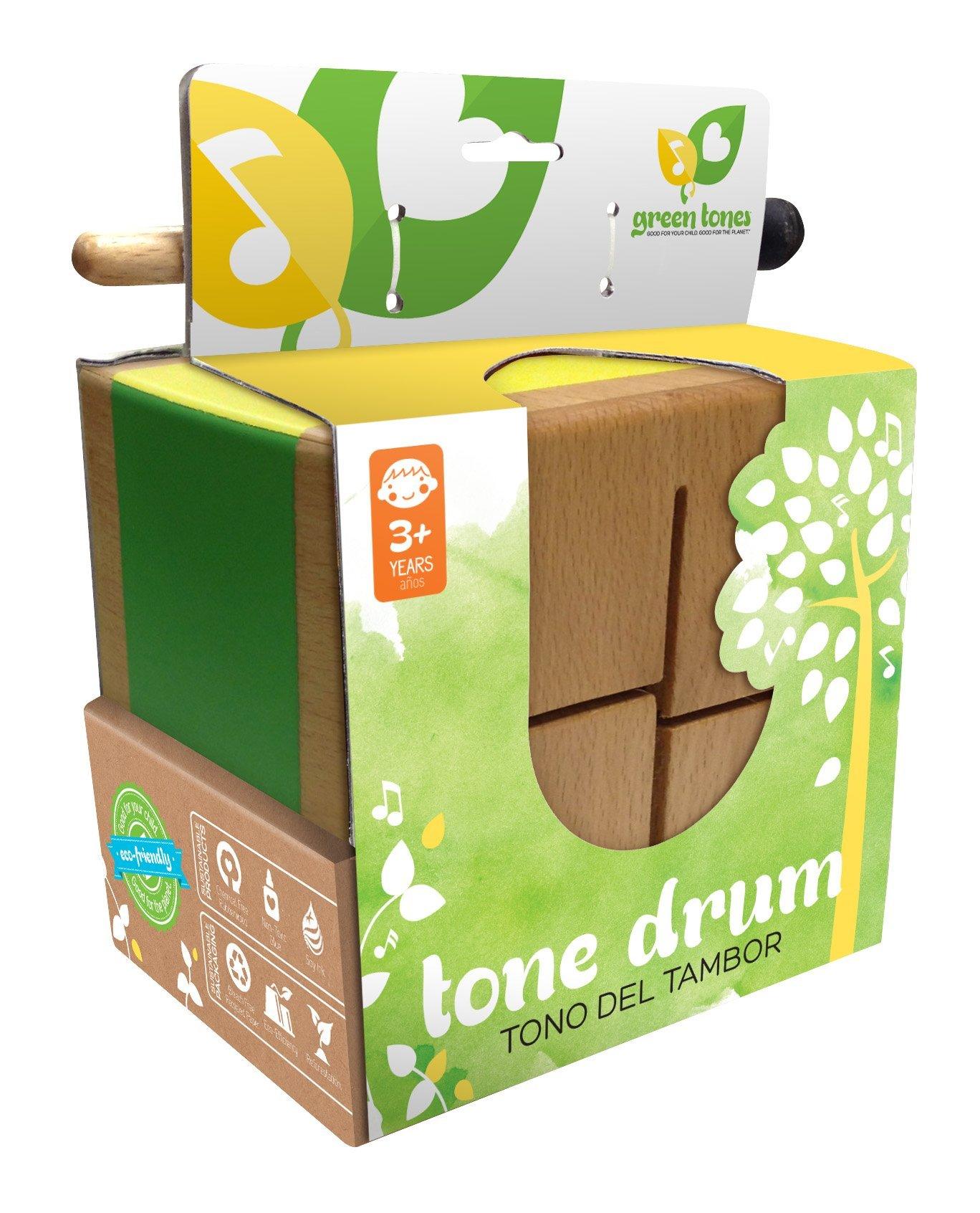 Green Tones Tone Drum - Kitty Hawk Kites Online Store