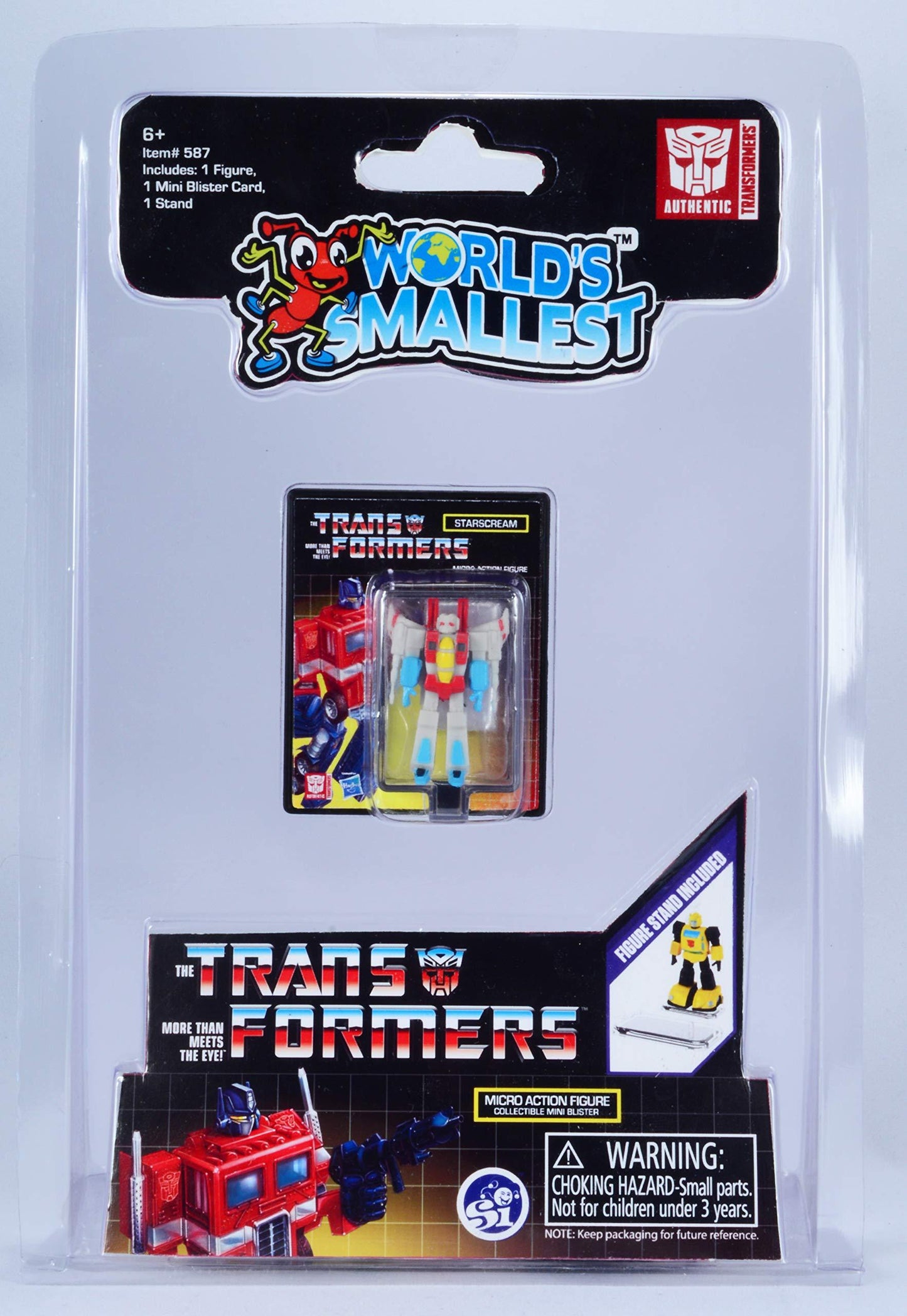World's Smallest Transformers Action Figures - Kitty Hawk Kites Online Store