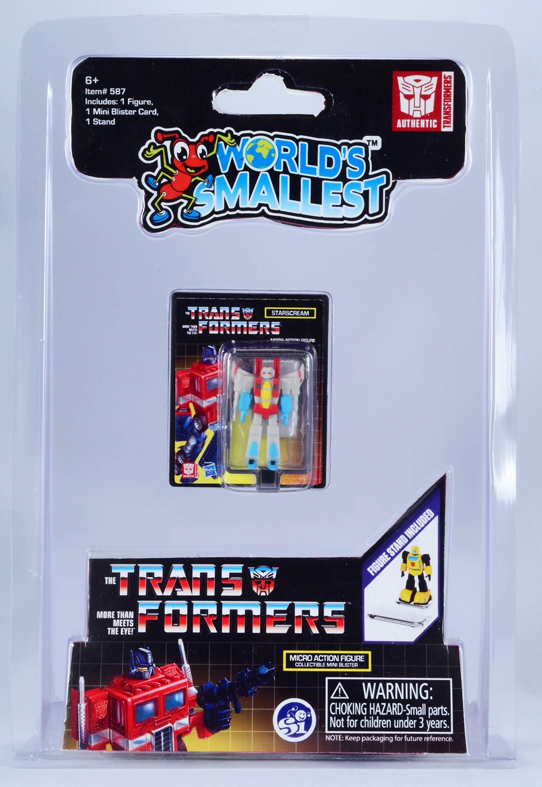 World&#39;s Smallest Transformers Action Figures - Kitty Hawk Kites Online Store