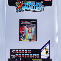 World's Smallest Transformers Action Figures - Kitty Hawk Kites Online Store