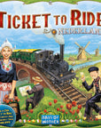 Ticket To Ride: Nederland Map - Kitty Hawk Kites Online Store