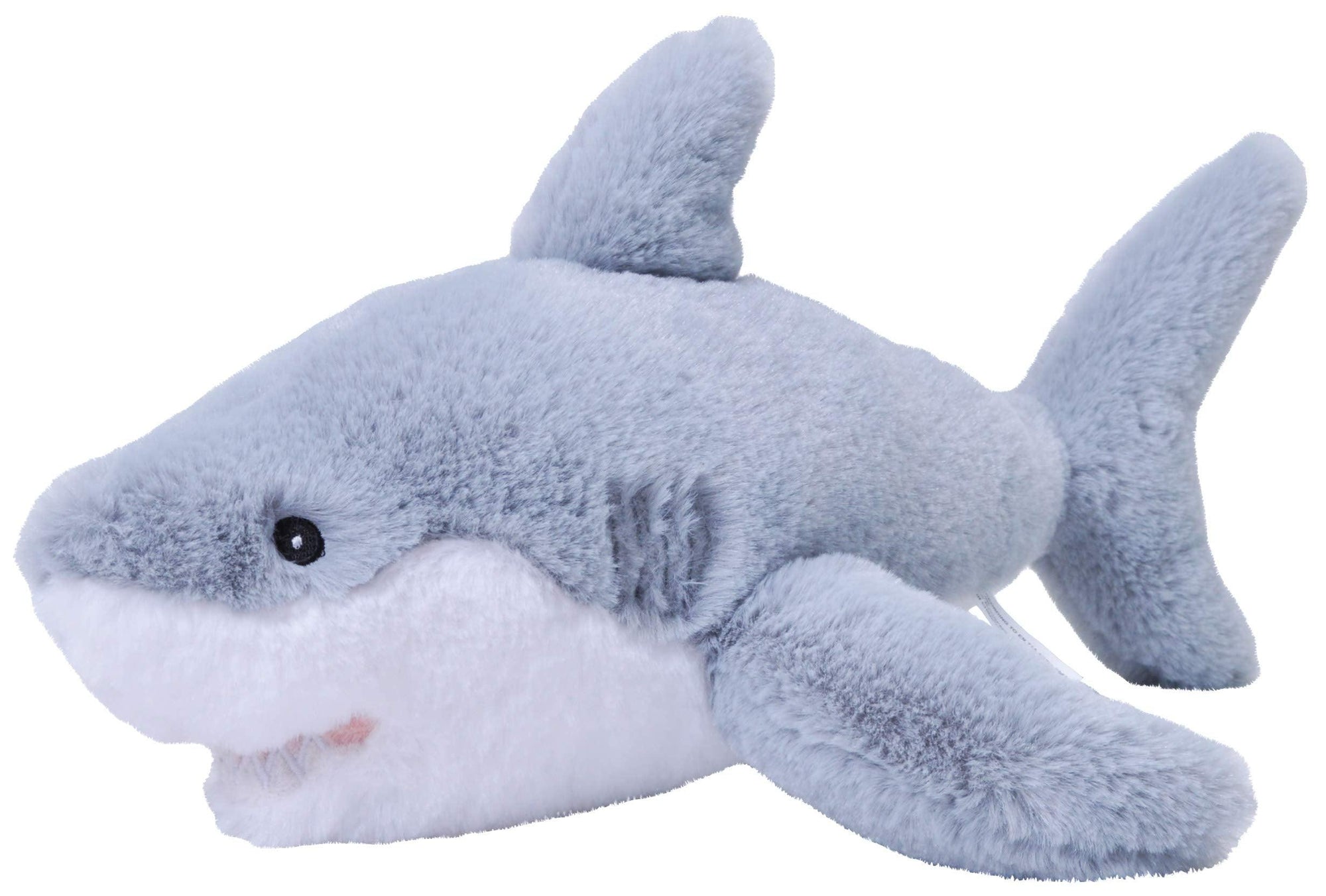 EcoKins Great White Shark Plush - Kitty Hawk Kites Online Store