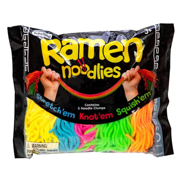 Schylling Ramen Noodlies Toy, 1 EA - Kitty Hawk Kites Online Store