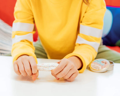 Crazy Aaron's Thinking Putty 2.75" Tin - Bubblegum Scented Putty - SCENTSory Gumballer - Soft Texture, Never Dries Out