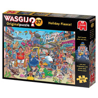 Wasgij Original 37 Holiday Fiasco 1000pc Puzzle - Kitty Hawk Kites Online Store