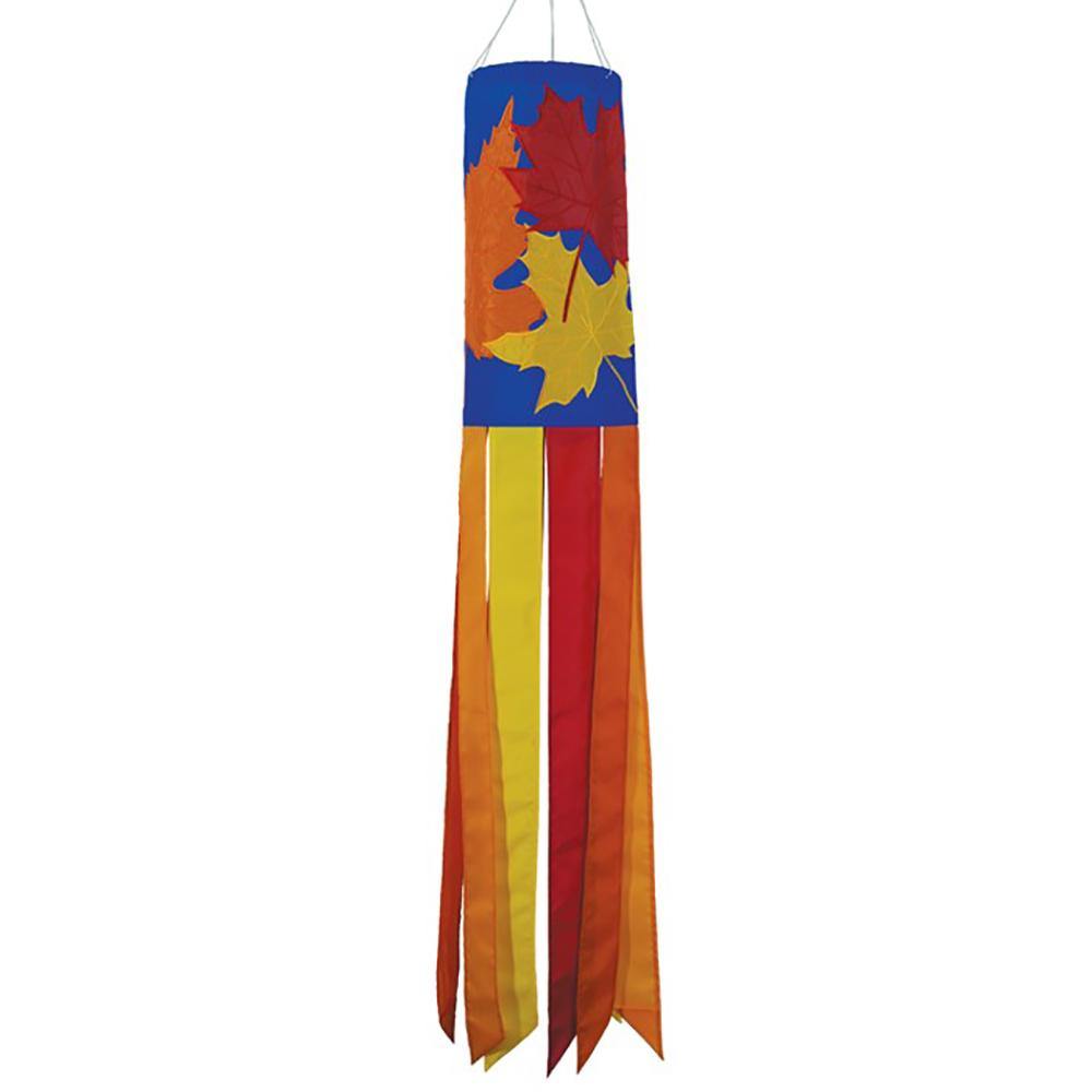 Fall Leaves 40" Windsock - Kitty Hawk Kites Online Store