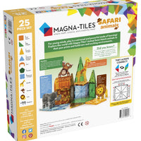 Magna-Tiles® Safari Animals 25 Piece Set - Kitty Hawk Kites Online Store