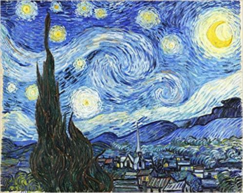 Starry Night 1000 Piece Jigsaw Puzzle - Kitty Hawk Kites Online Store